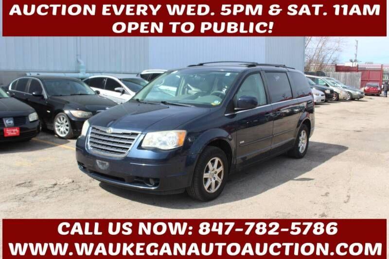 used 2008 Chrysler Town & Country car, priced at $3,500