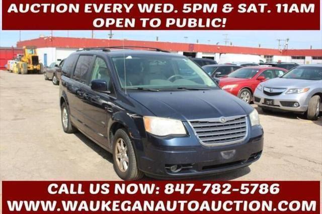 used 2008 Chrysler Town & Country car, priced at $3,300