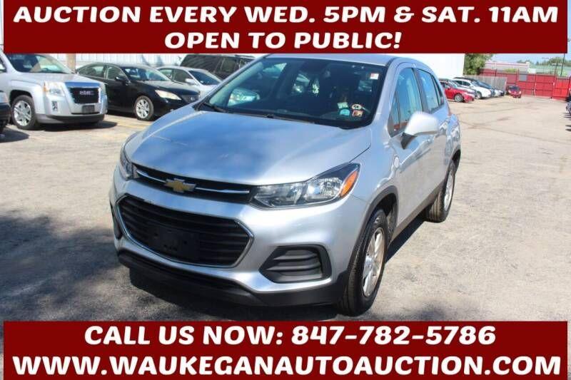 used 2018 Chevrolet Trax car, priced at $6,200