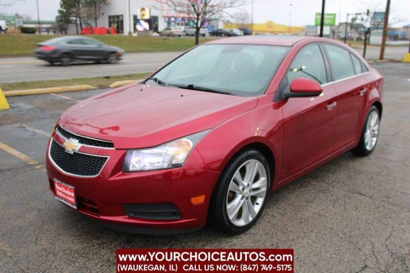 used 2011 Chevrolet Cruze car, priced at $5,999