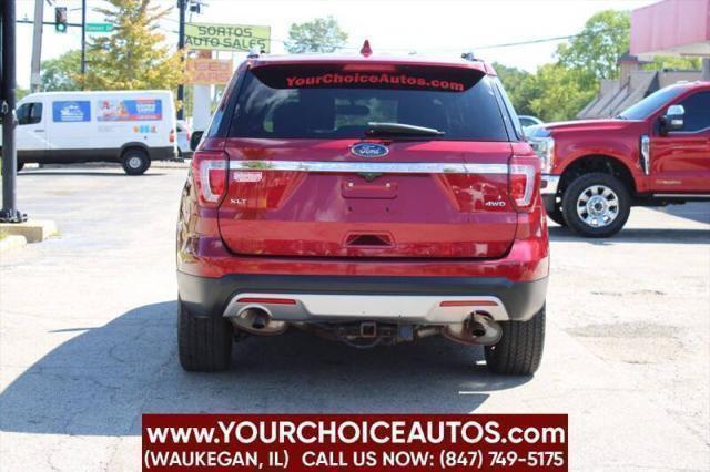 used 2017 Ford Explorer car, priced at $16,999