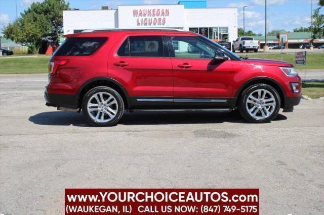 used 2017 Ford Explorer car, priced at $16,999
