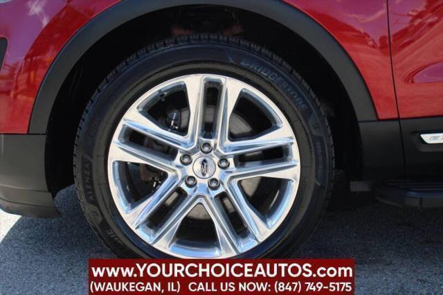 used 2017 Ford Explorer car, priced at $16,999