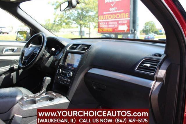 used 2017 Ford Explorer car, priced at $16,999