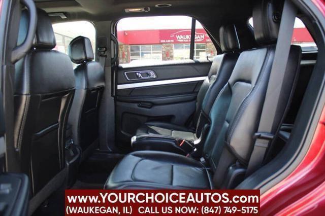 used 2017 Ford Explorer car, priced at $16,999