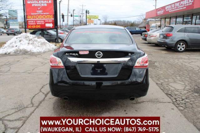 used 2015 Nissan Altima car, priced at $7,599
