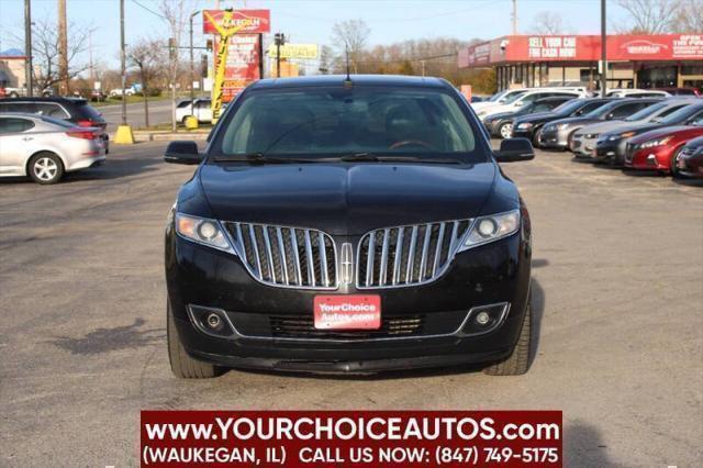 used 2013 Lincoln MKX car, priced at $8,299