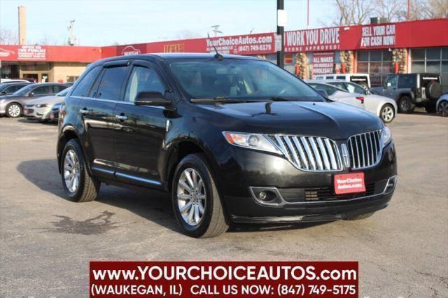used 2013 Lincoln MKX car, priced at $8,499