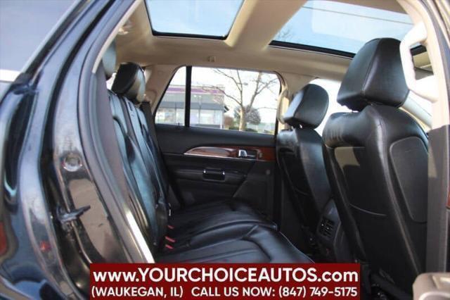 used 2013 Lincoln MKX car, priced at $8,499