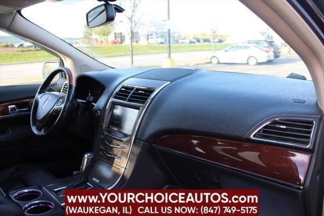 used 2013 Lincoln MKX car, priced at $8,499