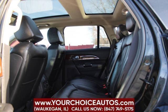 used 2013 Lincoln MKX car, priced at $8,499