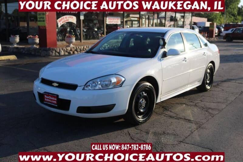 used 2013 Chevrolet Impala car, priced at $5,499