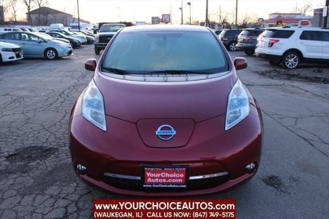 used 2011 Nissan Leaf car, priced at $5,299