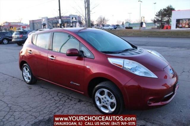 used 2011 Nissan Leaf car, priced at $5,299