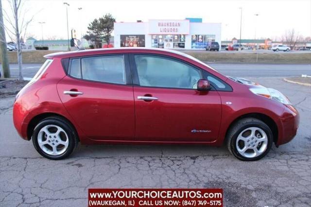 used 2011 Nissan Leaf car, priced at $4,999