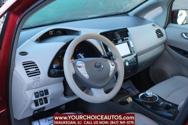 used 2011 Nissan Leaf car, priced at $4,799