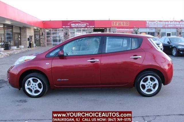used 2011 Nissan Leaf car, priced at $4,799