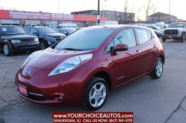 used 2011 Nissan Leaf car, priced at $5,299