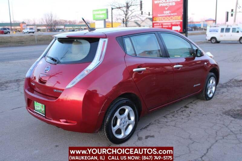 used 2011 Nissan Leaf car, priced at $6,999