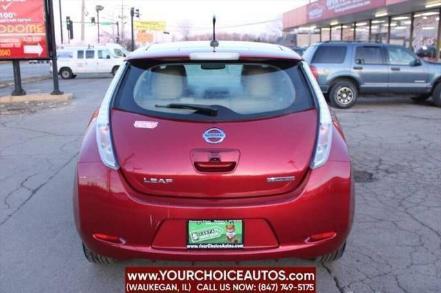 used 2011 Nissan Leaf car, priced at $5,299