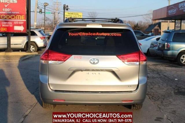 used 2012 Toyota Sienna car, priced at $8,499