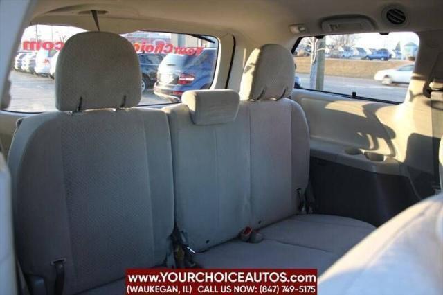 used 2012 Toyota Sienna car, priced at $8,499