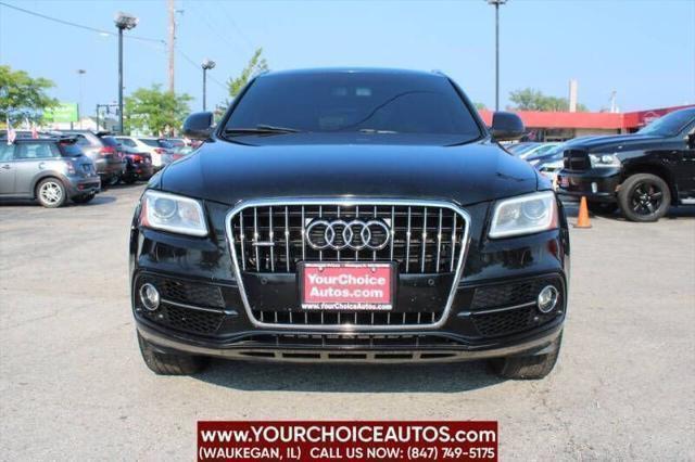 used 2015 Audi Q5 car, priced at $10,999