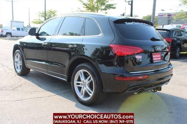 used 2015 Audi Q5 car, priced at $10,999