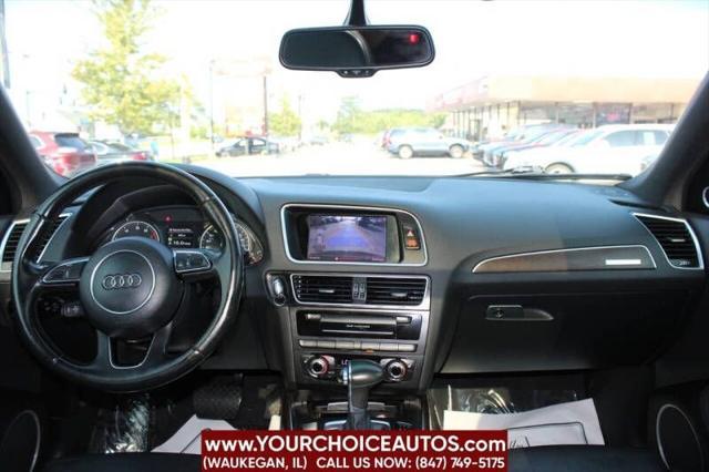 used 2015 Audi Q5 car, priced at $10,999