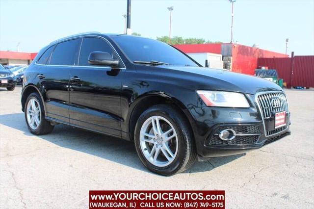 used 2015 Audi Q5 car, priced at $10,999