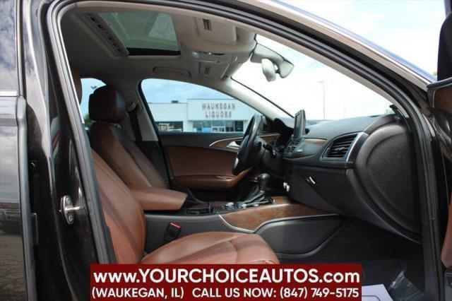used 2015 Audi A6 car, priced at $11,999