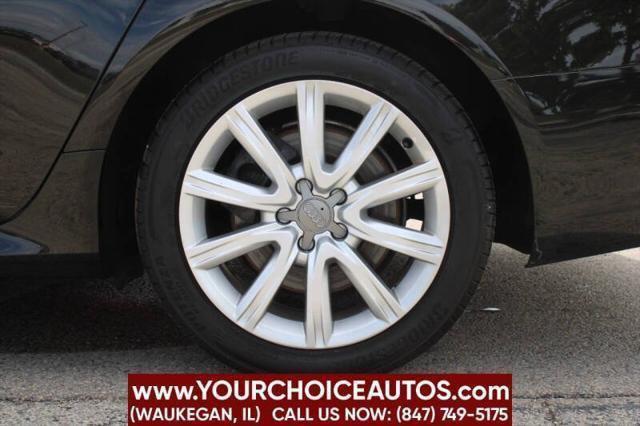 used 2015 Audi A6 car, priced at $11,999