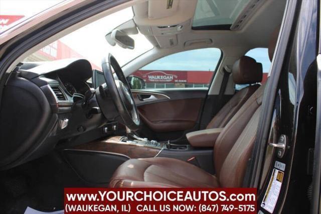 used 2015 Audi A6 car, priced at $11,999