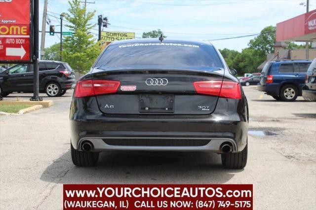 used 2015 Audi A6 car, priced at $11,999