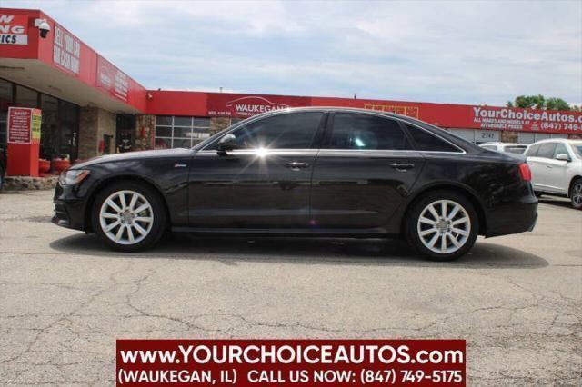 used 2015 Audi A6 car, priced at $11,999