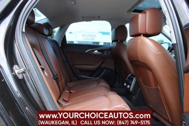 used 2015 Audi A6 car, priced at $11,999
