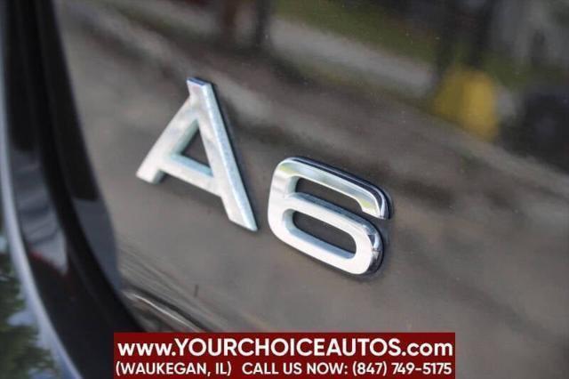 used 2015 Audi A6 car, priced at $11,999