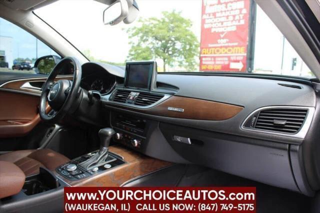 used 2015 Audi A6 car, priced at $11,999