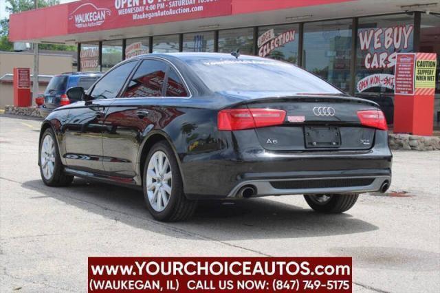 used 2015 Audi A6 car, priced at $11,999