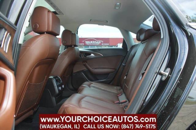 used 2015 Audi A6 car, priced at $11,999
