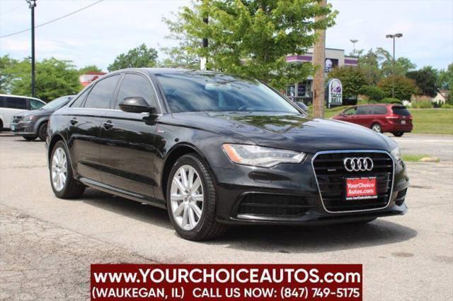 used 2015 Audi A6 car, priced at $11,999