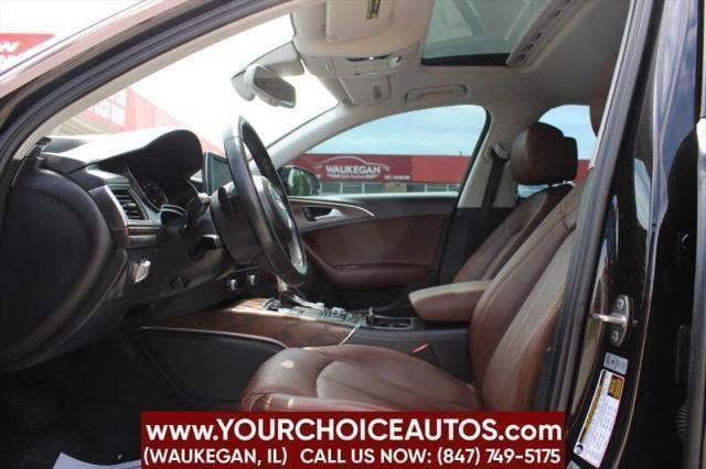 used 2015 Audi A6 car, priced at $11,999