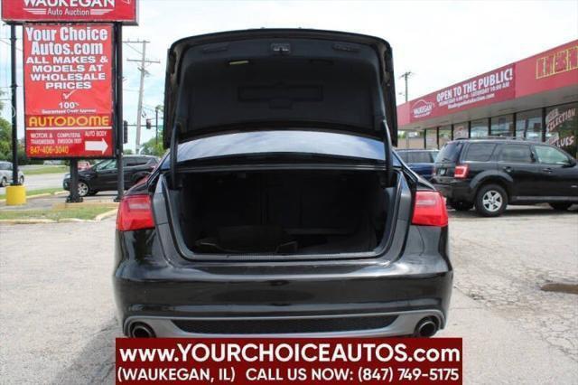 used 2015 Audi A6 car, priced at $11,999