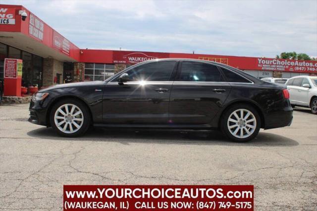 used 2015 Audi A6 car, priced at $11,999