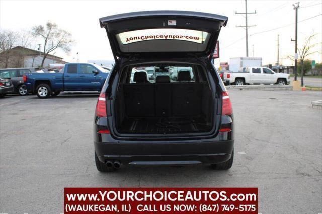 used 2014 BMW X3 car, priced at $8,999