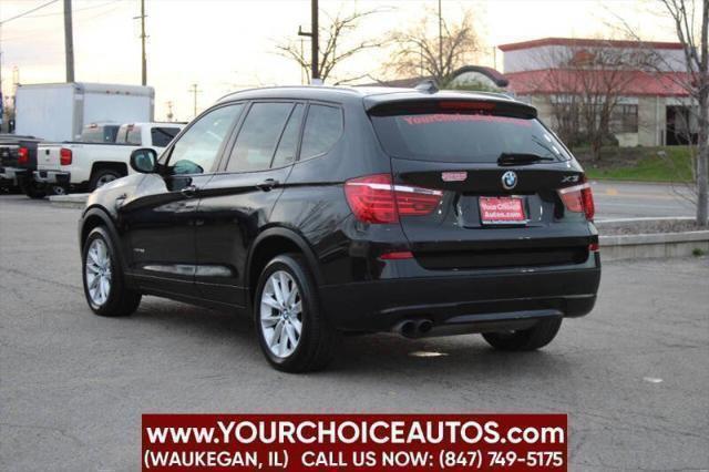 used 2014 BMW X3 car, priced at $8,999