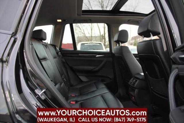 used 2014 BMW X3 car, priced at $8,999