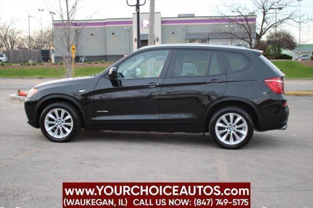 used 2014 BMW X3 car, priced at $8,999