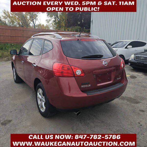 used 2010 Nissan Rogue car, priced at $3,700