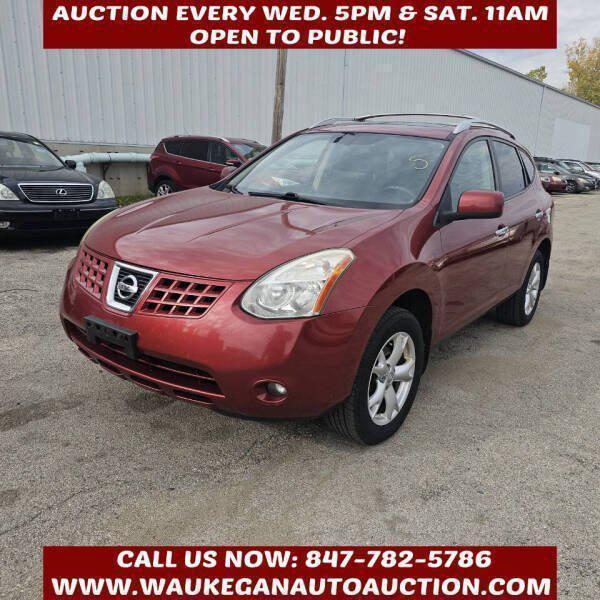 used 2010 Nissan Rogue car, priced at $3,700